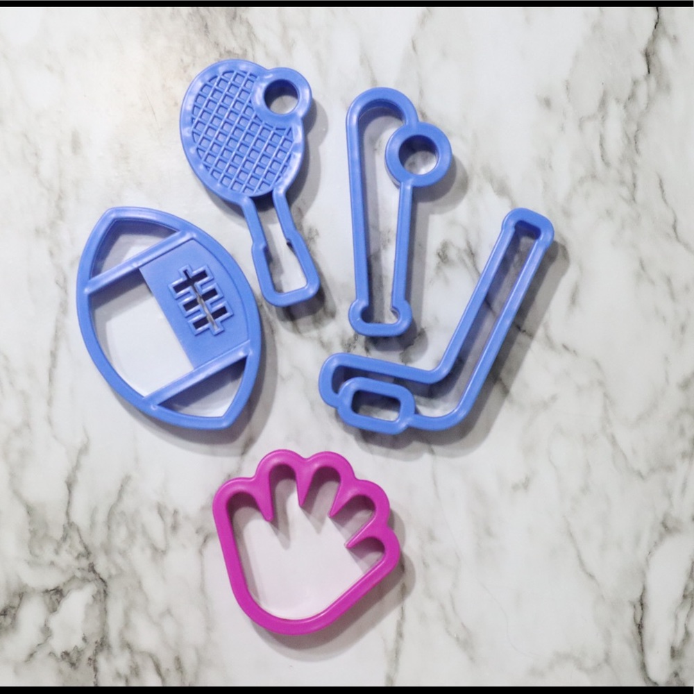 Sports Cookie Cutters